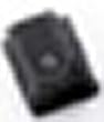 Cordura Single Speedloader Case - Snap Black Single Speedloader Pouch, Black