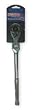 Westward 1NUD6 Flexible Head Ratchet, 1/2 Dr, Pear Head