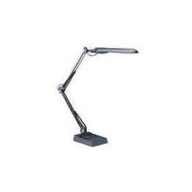 Computer Desk Lamp, Clamp or Weighted Base, 28"Reach, Black (LLR02032) Category: Desk and Table Lamps and Lighting