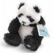 Webkinz Black And White Panda Plush