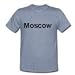 MOSCOW - City-series - Heather Grey or White T-shirt