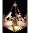 16W Ducks In Flight Inverted Pendant Ceiling Fixture