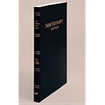 Large Print New Testament with Psalms: KJV