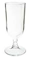 GET Clear Plastic Goblet 12oz 2 DZ SW-1414