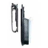 Motorola Leather Half Pouch for V300 / V500 / V600 - Black