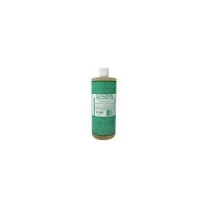 Dr. Bronner's 18-in-1 Pure Castile Liquid Soap Hemp Almond -- 32 fl oz