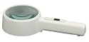 Handheld Illuminated Magnifier, 100mm Lens, 2 x Magnification