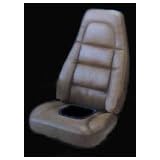 Bio-Ground Grounding Seat Pad for Vehicles