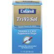 Enfamil Tri-Vi-Sol Supplement Drops, Vitamins A,D & C for Infants 1.66 fl oz (50 ml)