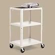 Bretford Tech-Guard Adjustable AV Presentation Cart cart ( A26TG42-GM )