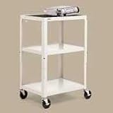 Bretford Tech-Guard Adjustable AV Presentation Cart cart ( A26TG42-GM )