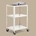 Bretford Tech-Guard Adjustable AV Presentation Cart cart ( A26TG42-GM )