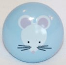 Tot Dots Drawer Knob - Mouse