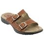 Eastland Women's Catalina 3068 Sandals,Tan Leather,6 M US
