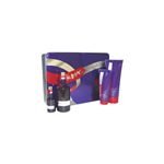 Curve Connect by Liz Claiborne for Women 3 Piece Set Includes: 3.4 oz Eau de Toilette Spray + 3.4 oz Body Lotion + 3.4 oz Shower Gel