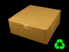 10 x 10 x 4 Kraft 6 Counts Regular and 12 Counts Mini Size Cupcake Box