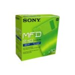 Sony Micro Floppy Disk 1.44mb 3.5 Inch Double Sided