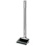 Addis Long Handle Dustpan & Broom Metallic