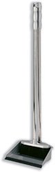 Addis Long Handle Dustpan & Broom Metallic