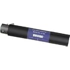 Click here to buy Shure A15LA Line to Mic input adapter XLR-F M by Shure.