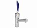Blue Feather Single Handle Centerset Chrome Faucet
