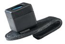 Set of 2 Magnetic Chalk Holder with Belt Clip - Billiards Equipment