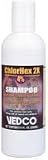 Vedco ChlorHex 2X 4% Shampoo, 8 oz.