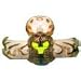 Bakugan Battle Brawlers LOOSE Subterra TRANSLUCENT Reaper [Brown] 350G Power