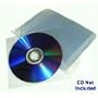 100 plastic cd wallets