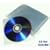 100 plastic cd wallets