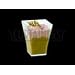Packnwood Clear Green Square Cup, 2 oz Capacity (20 Packs of 30)