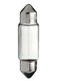 GE Lighting DE3175/BP2 Automotive Dome, Courtesy Light Miniature Bulb (12354) 2 Lamps per Blister