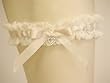 Mary Green Down the Aisle Garter