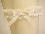 Mary Green Down the Aisle Garter