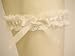 Mary Green Down the Aisle Garter