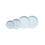Budgetware White Paper Plates 6" (40111) Category: Paper Plates