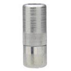 ALEMITE 308730 'STRAIGHT' FEMALE GREASE HYDRAULIC COUPLER 1/8' NPTF - METAL