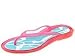 Kate Spade Underwater | Women's Flat Shoes Pink Jelly/Blue/White Graphics