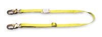 MSA Sure-Stop 1/2" X 25' Fixed Nylon Rope Restraint Lanyard With HL2000 Snaphooks
