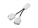 DMS-59 TO DUAL DVI CABLE KIT
