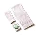 San Jamar HTI250W Cotton Full Terry Heavyweight Bar Mop Towel, 25" Length x 15" Width (Pack of 12)