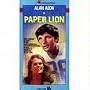 Paper Lion [VHS]