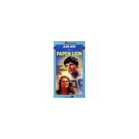 Paper Lion [VHS]