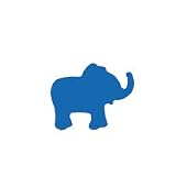 Eigenschaften Westcott / Motivlocher mini Elefant