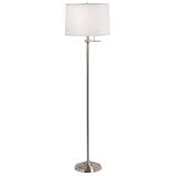Modern Floor Lamp with Shade from Destination Lighting