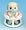 Sylvanian Families CARRY CASE - DOG