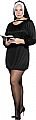 Costume Sexy Nun Plus Size - Sexy Nun Costume XL