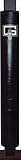 Wrap-Around Pole Pad for 5 and 6 Square Poles and 5 9/16 Round Poles