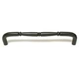 Top Knobs Back-to-Back Door Pull - Patine Black - M799/M799