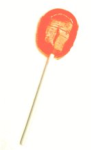 Orange Peel Flavored, Sugar Free Lollipops, Kosher, Vegetarian, Individually Wrapped,... by Sugar Free Candy Man